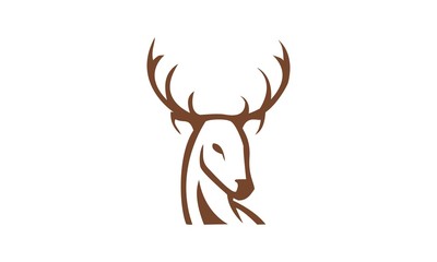 7 Iconic Deer Head Logo