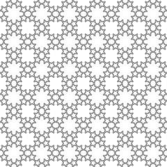Seamless geometric patterns set. Grey and white texture for your design.
