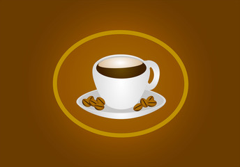 a Cup of coffee