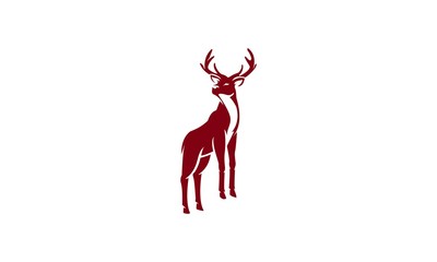 Naklejka premium 15 Deer's Logo