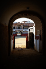 Plaza de toros hexagonal de Almadén