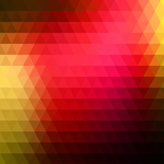 Abstract geometric background