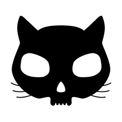 Kitten skull