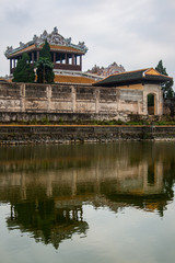 Fototapeta na wymiar Hué Imperial City