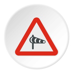 Sign is prohibited noise icon. Flat illustration of sign is prohibited noise vector icon for web