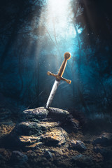 sword in the stone excalibur