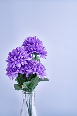 Plastic Flower Bouquet