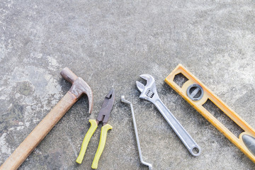 Set of tools