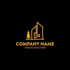 House And Real Estate Logo Template