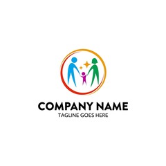 Child Care Logo Template