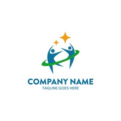 Child Care Logo Template