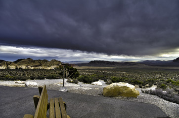 Bench in the Desert