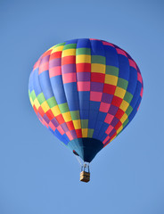 Obraz premium Colorful hot air balloon