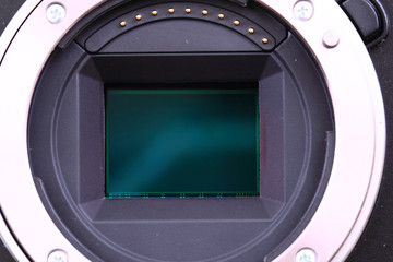 camera chip background