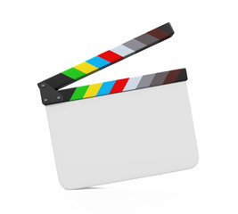 Fototapeta premium Empty Movie Clapper Board