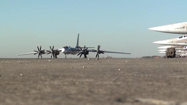 Russian bomber