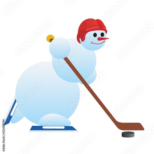 "Hockey player-2" Stock image and royalty-free vector files on Fotolia
