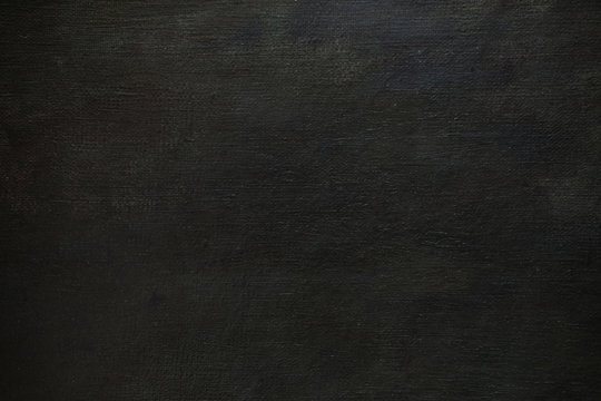 oil on canvas dark background