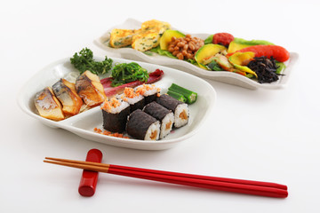 おいしそうな和風朝食