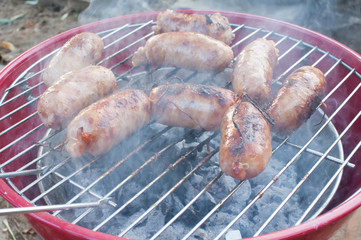 East sausages