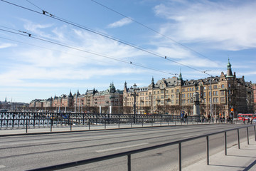 Obraz premium Stockholm