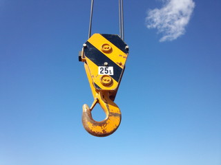 クレーンのフック