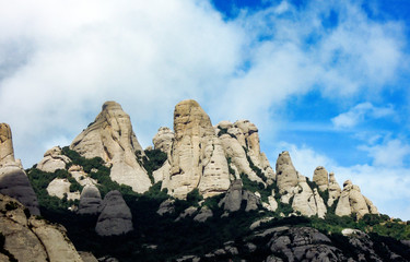 Fototapeta na wymiar Spain beautiful mountains