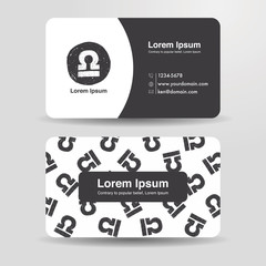 libra Constellation doodle