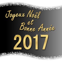 Joyeux Noël et bonne année 2017