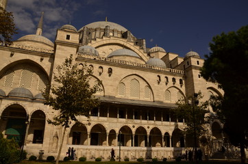 Fototapeta na wymiar Süleymaniye Camii