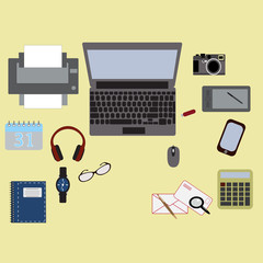 symbols for business and finance