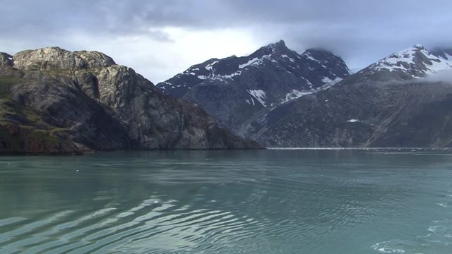 Cruising through the Glaciers of Alaska