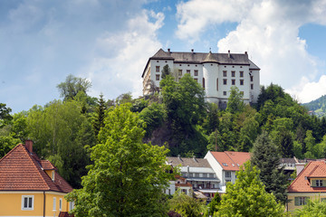Fototapeta na wymiar Schloss Obermurau, Österreich