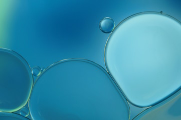 Oil and Water - blue (317)