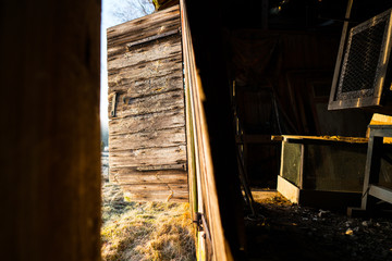 Old barn