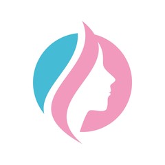 Beauty care logo vector
