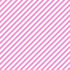 Diagonal Pink Striped Pattern Background