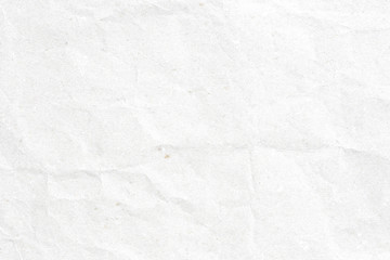 Crumpled white paper