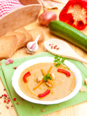 Vegetable soup