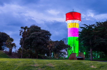 Foxton Water Tower Light Colors