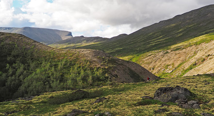 Obraz premium Hibiny mountains