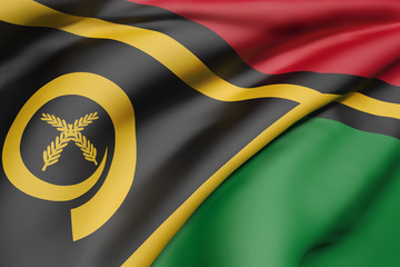 Republic of Vanuatu flag