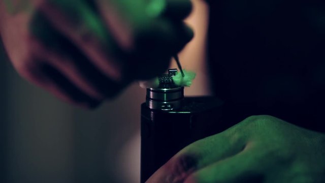 coil building for vape