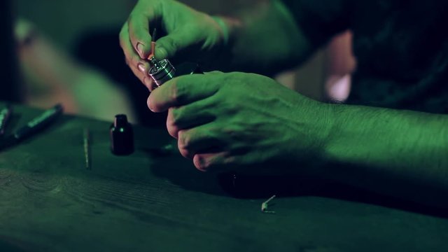 coil building for vape