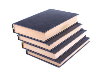 black book on a white background