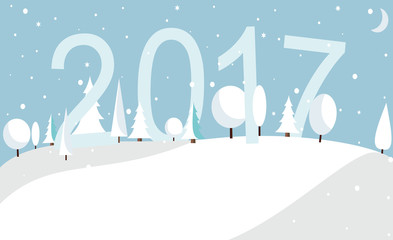 Happy New 2016 Year. New year design template Vector illustration