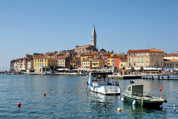 Croazia, Panorama di Rovigno