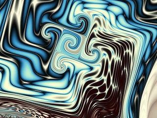 Abstract wavy background