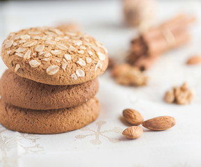 Christmas cookies with nts