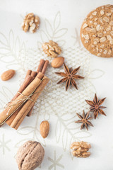 Christmas cookies with nts